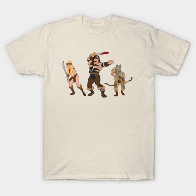 Conan The Barbarian: The Animated Series 2 T-Shirt by TomMcWeeney